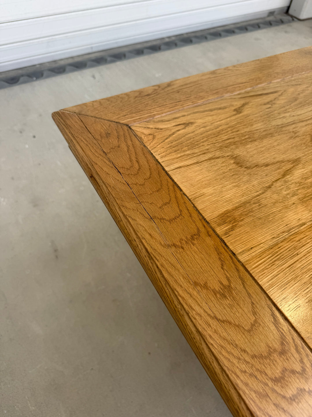 Brisbane Sold as is Kensington Natural Oak Dining Table 2m