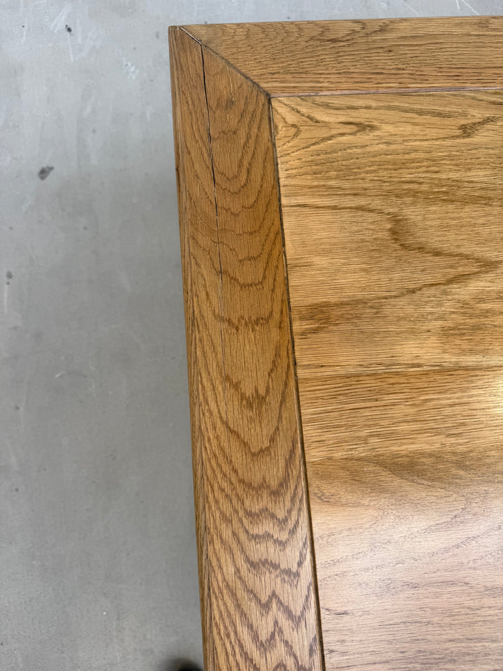 Brisbane Sold as is Kensington Natural Oak Dining Table 2m