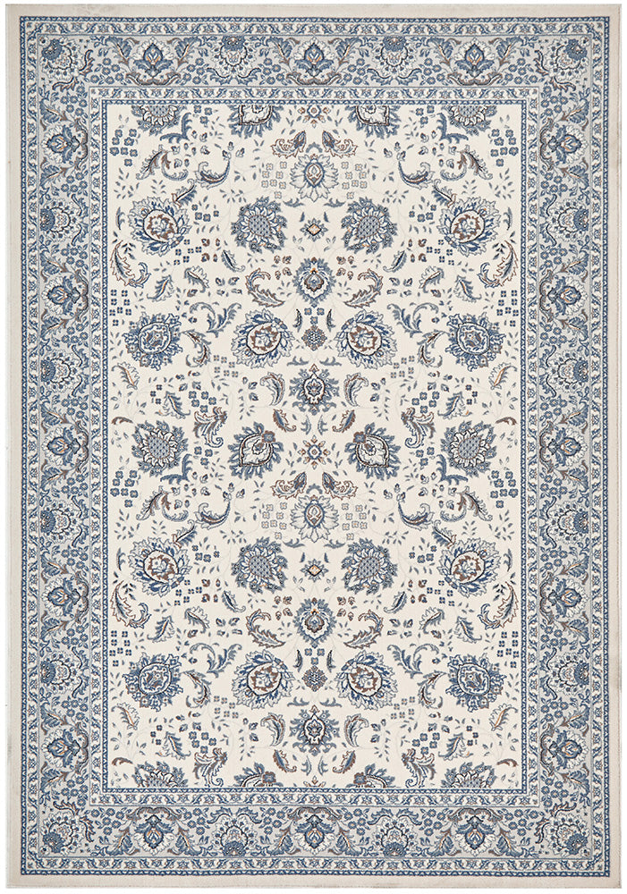 Melody Nain Cream Rectangle Rug