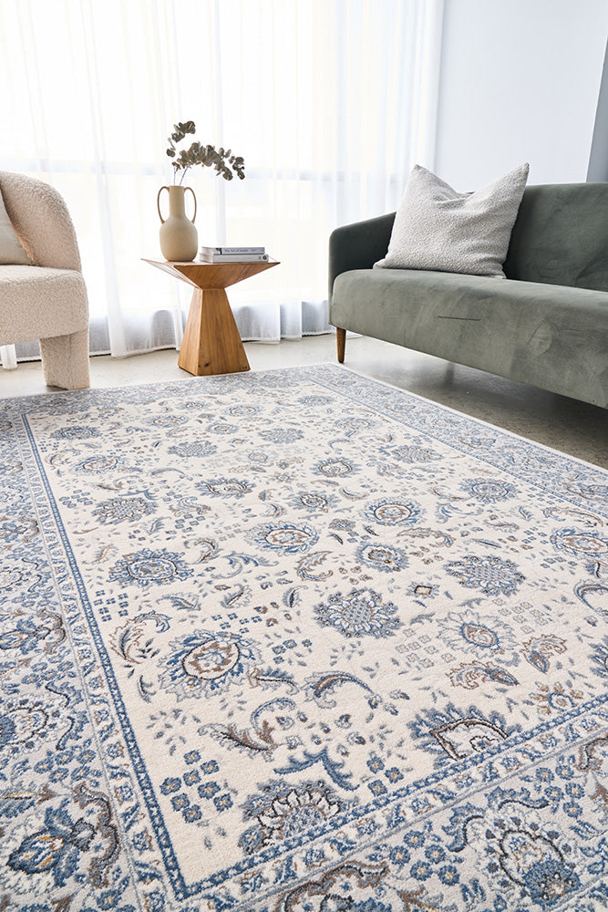 Melody Nain Cream Rectangle Rug