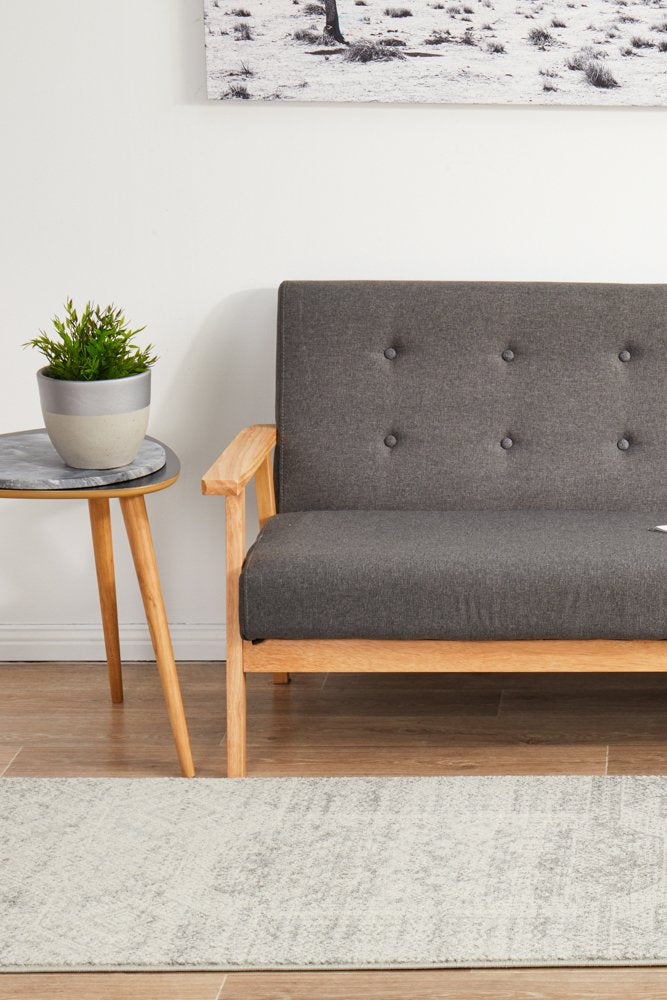 Winter White Transitional Rectangle Rug