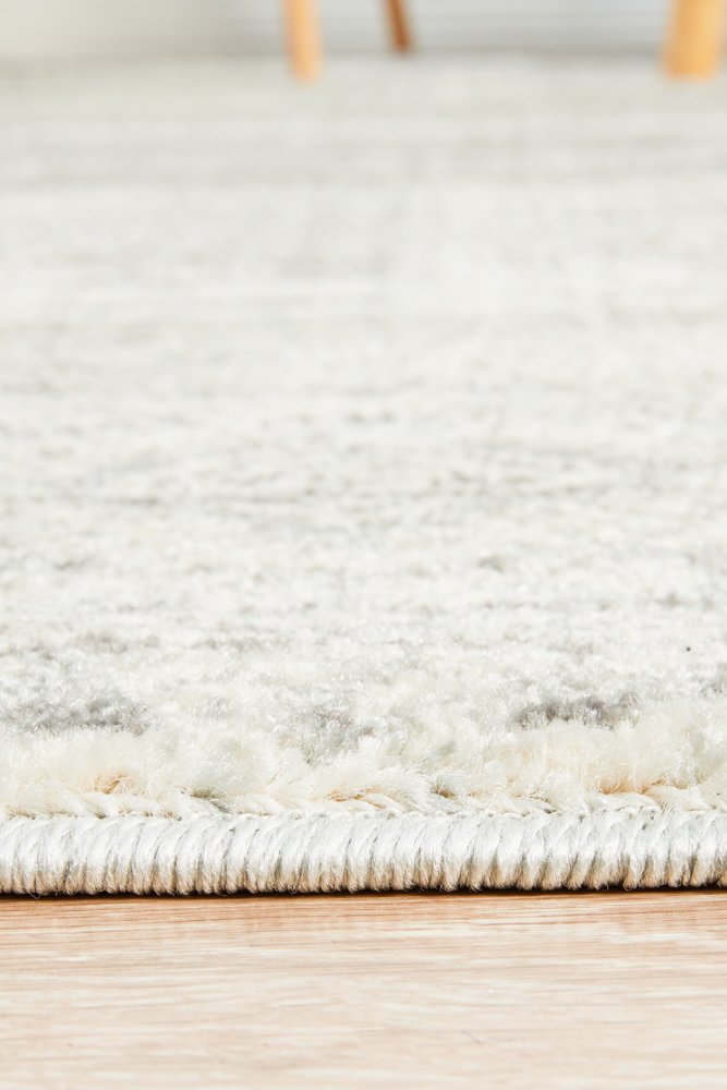 Zelda Silver Grey Rectangle Rug