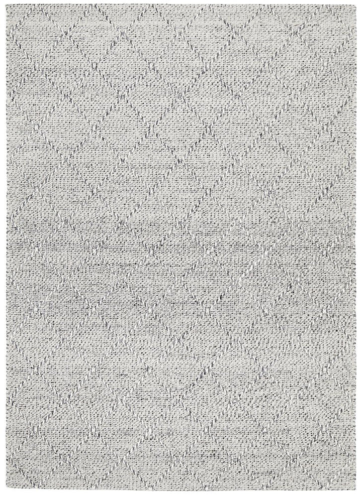 Maison Grey Wool Rug