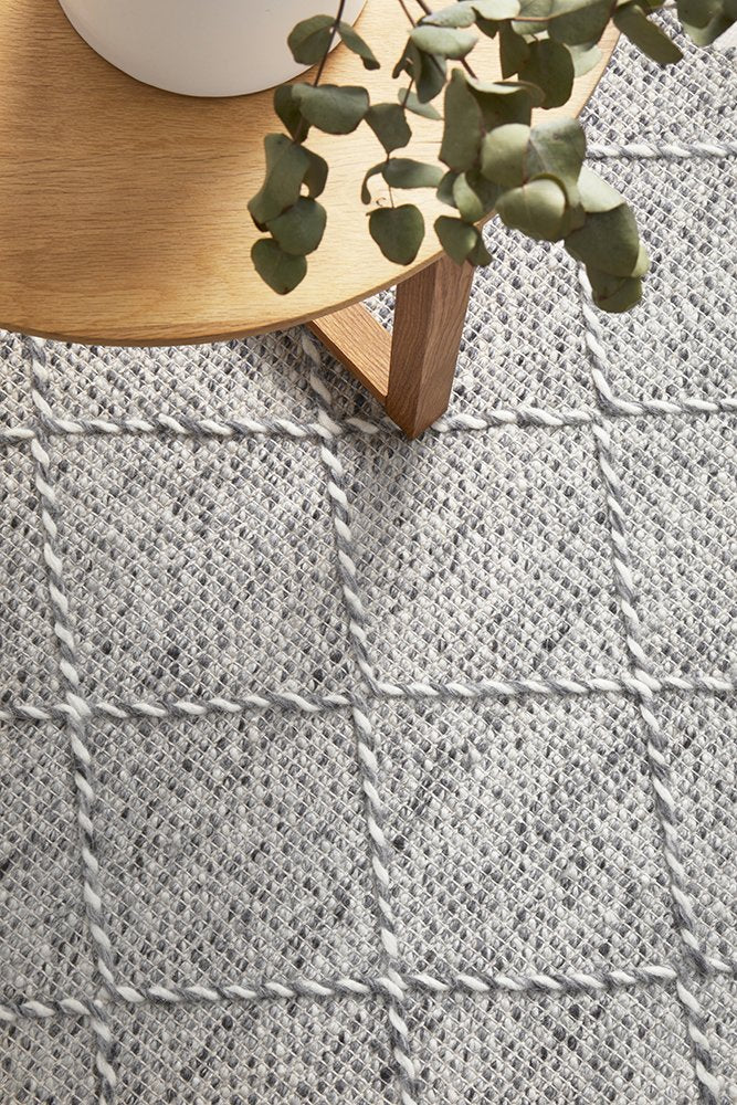 Maison Grey Wool Rug