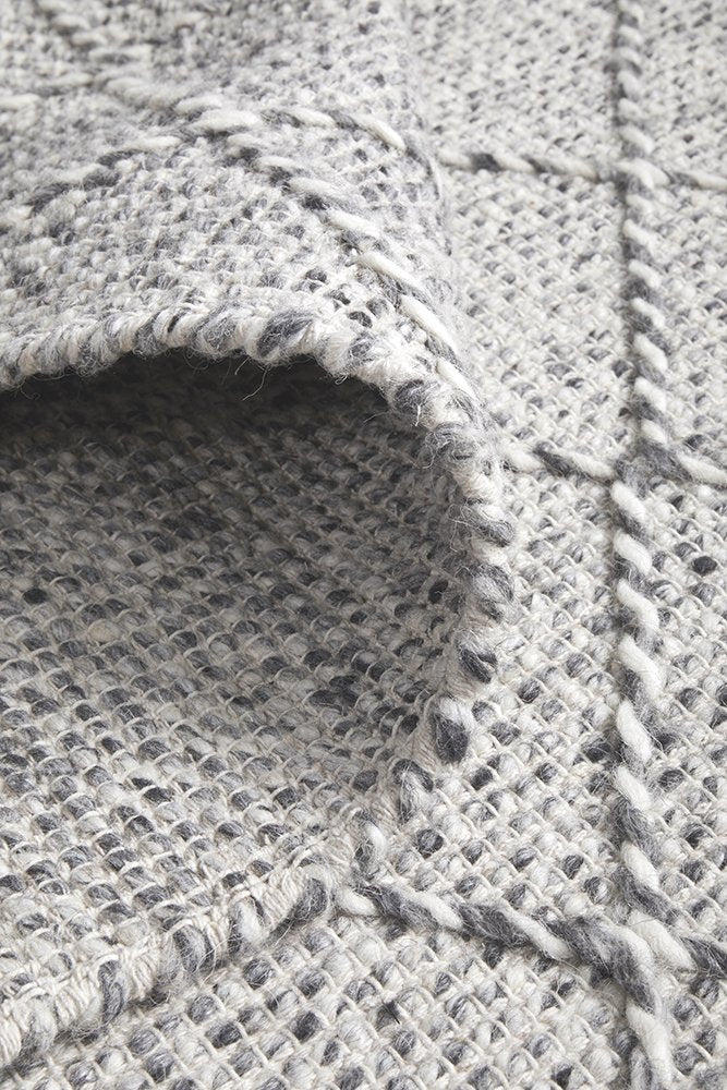Maison Grey Wool Rug