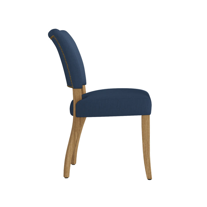 Victoria Linen Dining Chair
