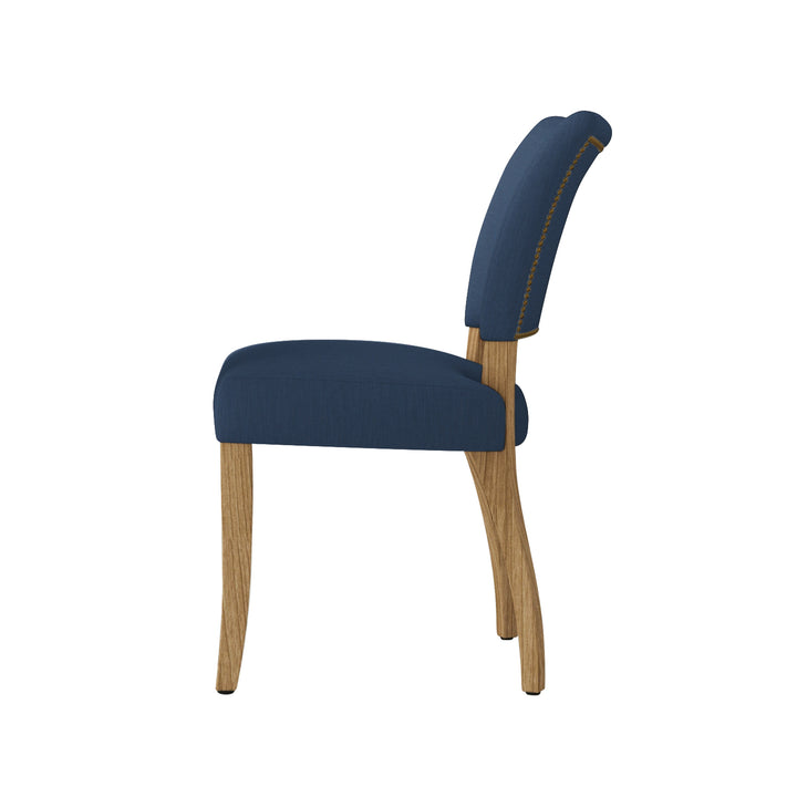 Victoria Linen Dining Chair