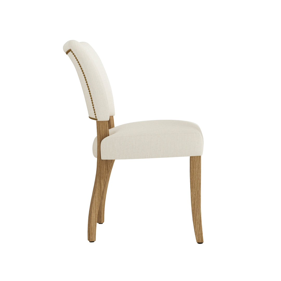 Victoria Linen Dining Chair