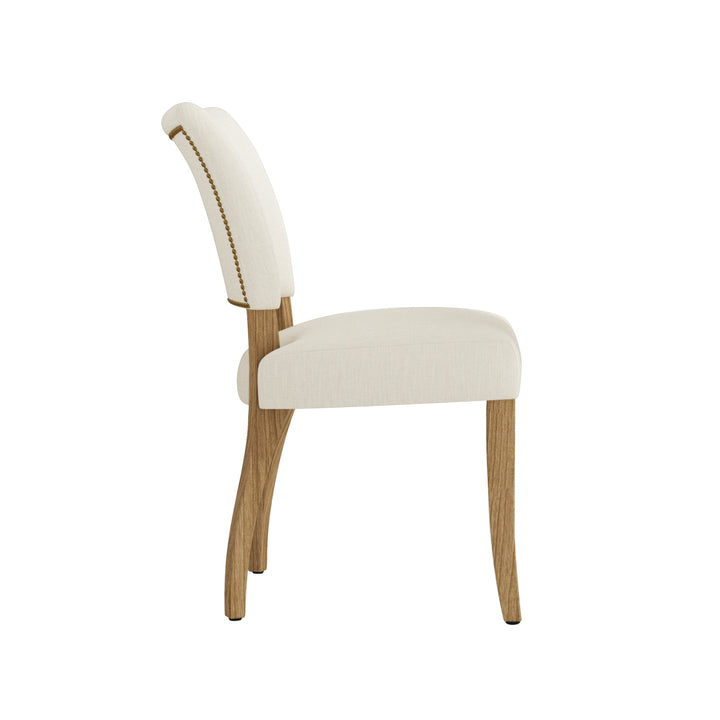 Victoria Linen Dining Chair
