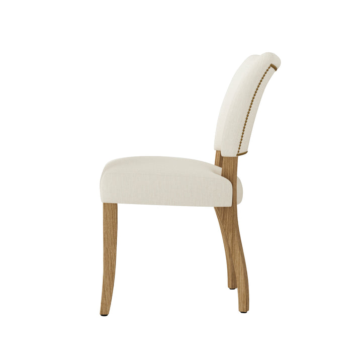 Victoria Linen Dining Chair