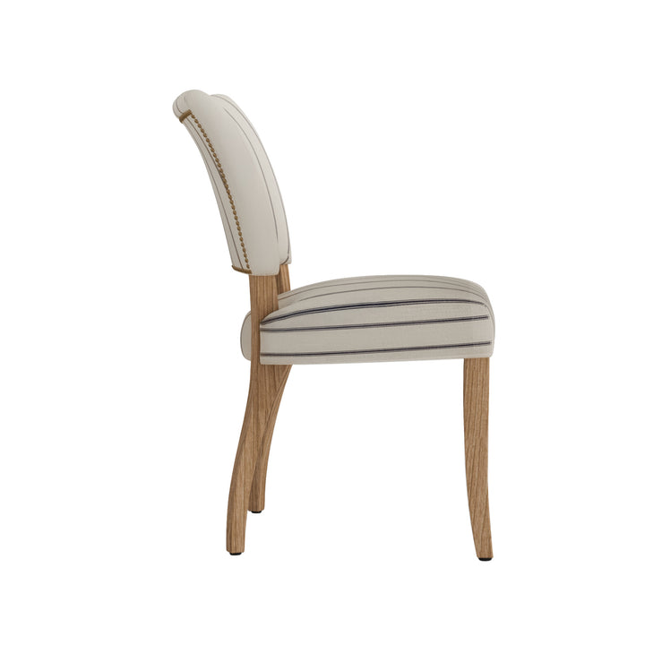 Victoria Linen Dining Chair