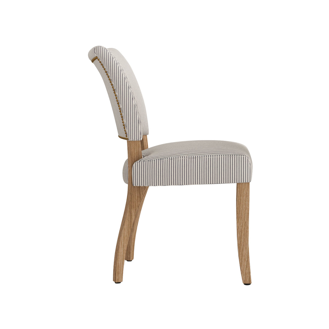 Victoria Linen Dining Chair