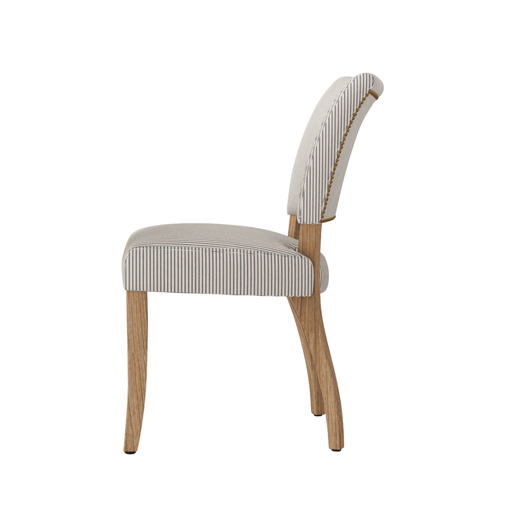 Victoria Linen Dining Chair