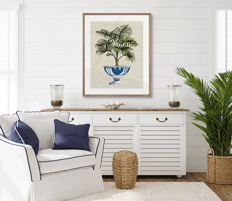 Ornate Palm No 2 | Designer Boys Art