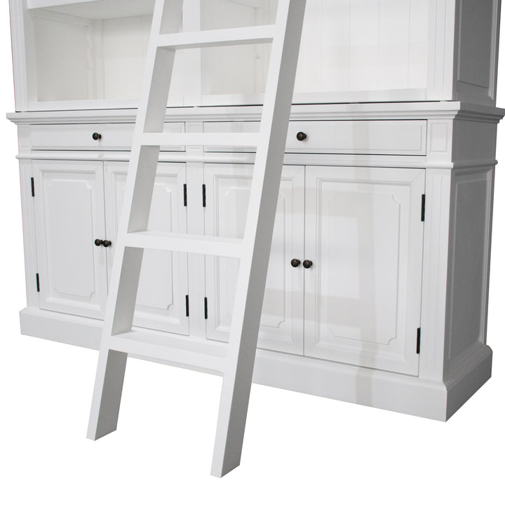 Oxford Two Bay Bookcase with Ladder