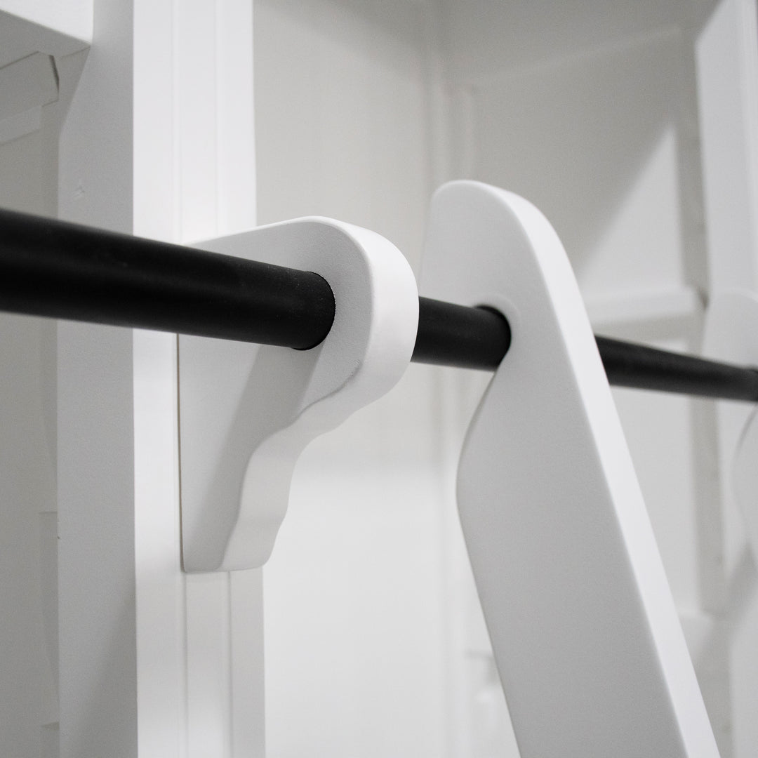 Oxford Two Bay Bookcase with Ladder