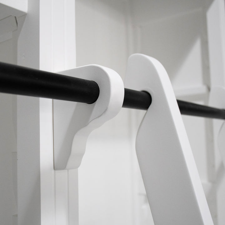 Oxford Two Bay Bookcase with Ladder