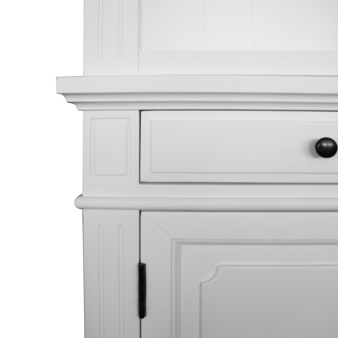 Oxford Two Bay Bookcase with Ladder