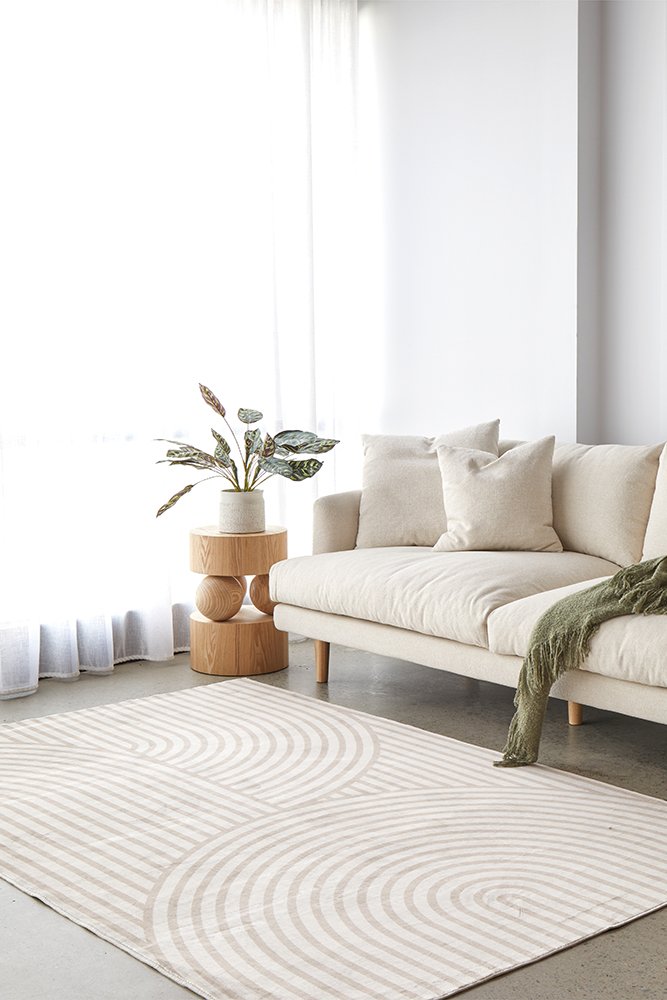 Jett Natural Rectangle Rug