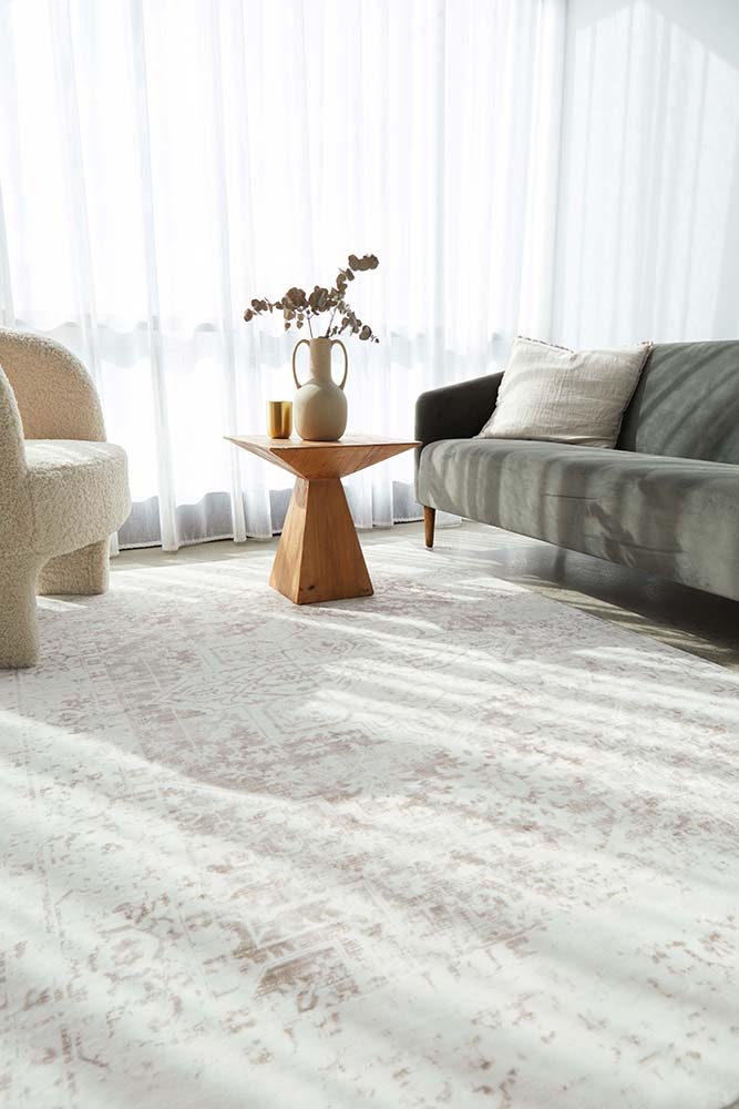 Loni Natural Rectangle Rug