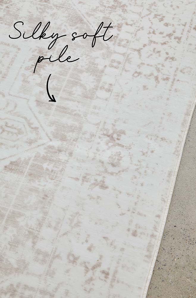Loni Natural Rectangle Rug