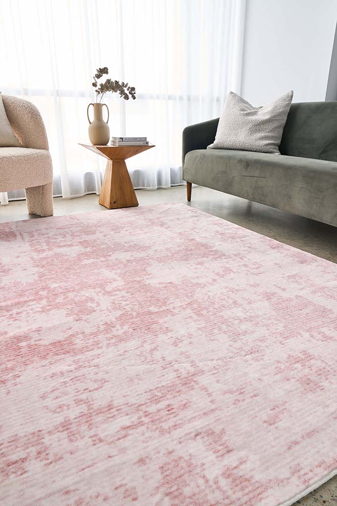 Muse Blush Rectangle Rug