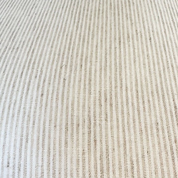 Cambridge Iron and Linen Cross Leg Small Bench