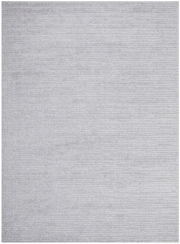 Sienna Modern Silver Rectangle Rug