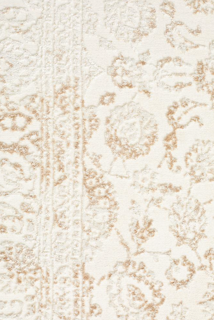 Opulence Transitional Cream Rectangle Rug