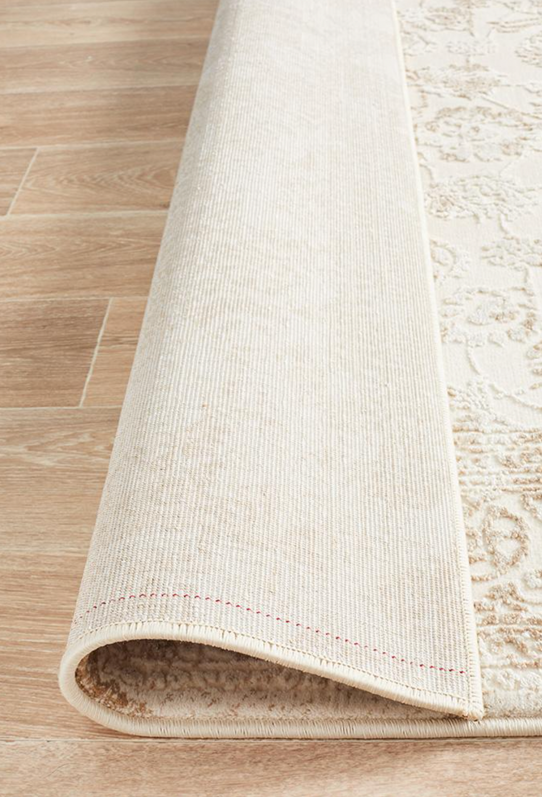 Opulence Transitional Cream Rectangle Rug