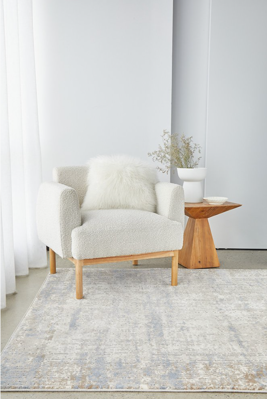 Nola Contemporary Rectangle Rug