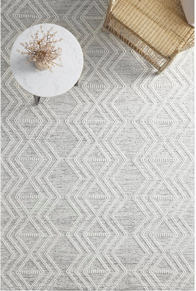 Clara Wool Rectangle Rug