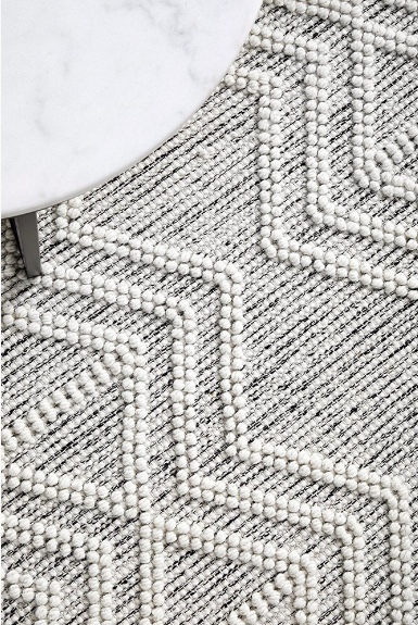 Clara Wool Rectangle Rug