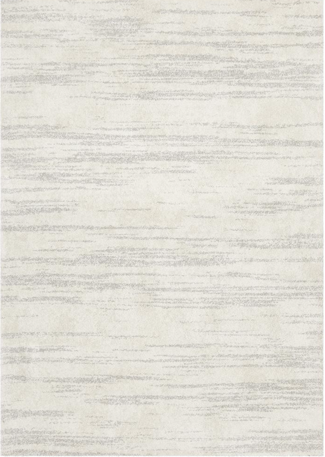 Broadway Silver Cream Rectangle Rug