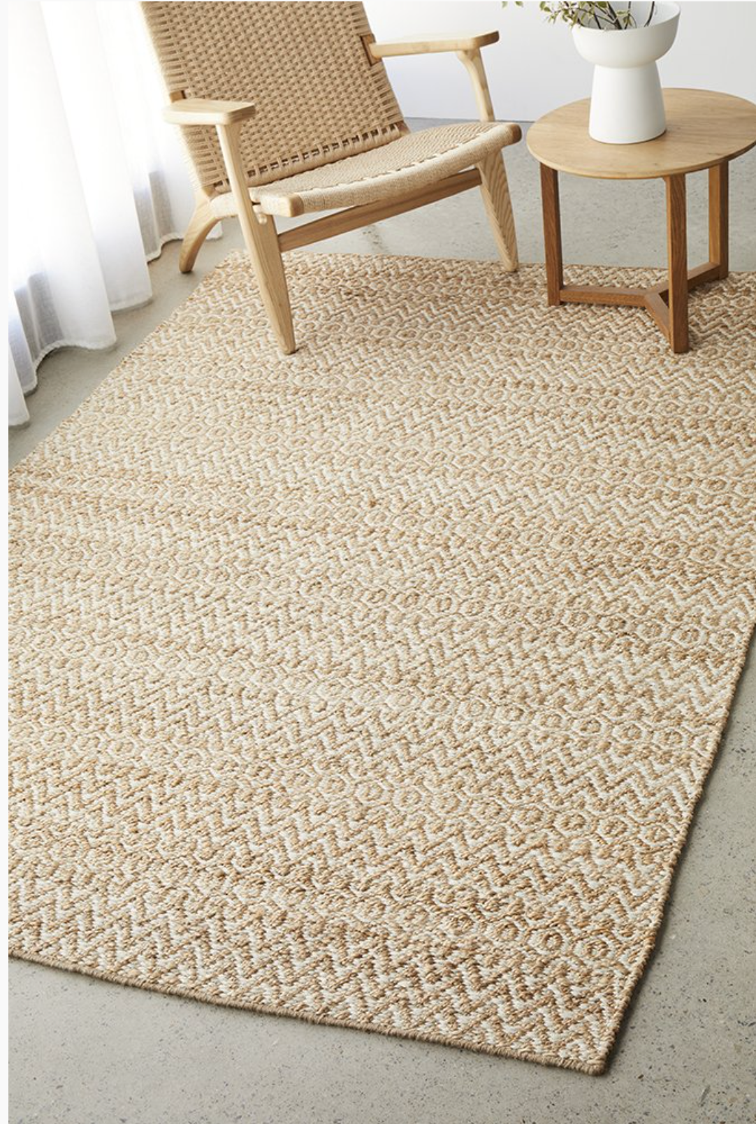 Dune Cali Natural Rectangle Rug