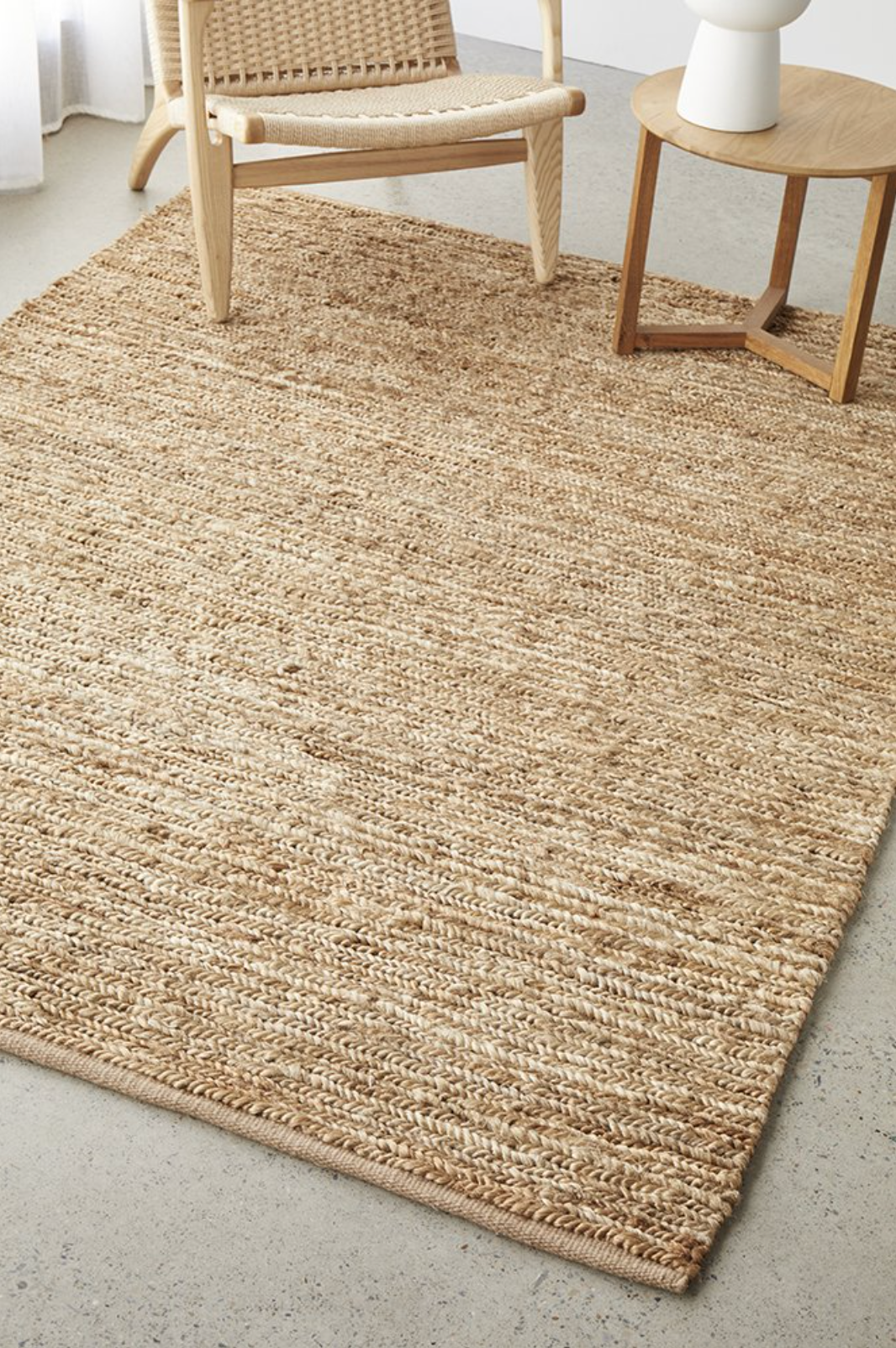 Dune Rave Natural Rectangle Rug