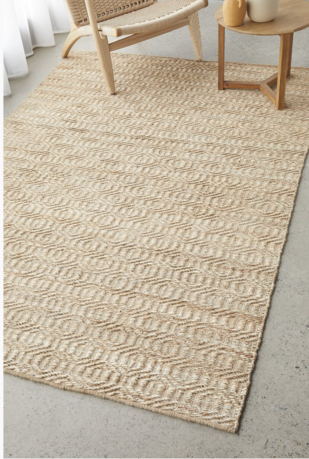 Dune Stina Natural Rectangle Rug