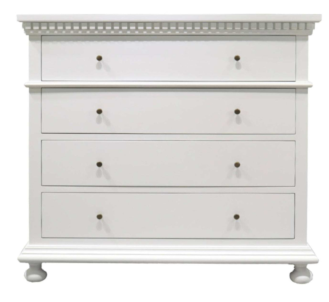 Regency Four Drawer Chest