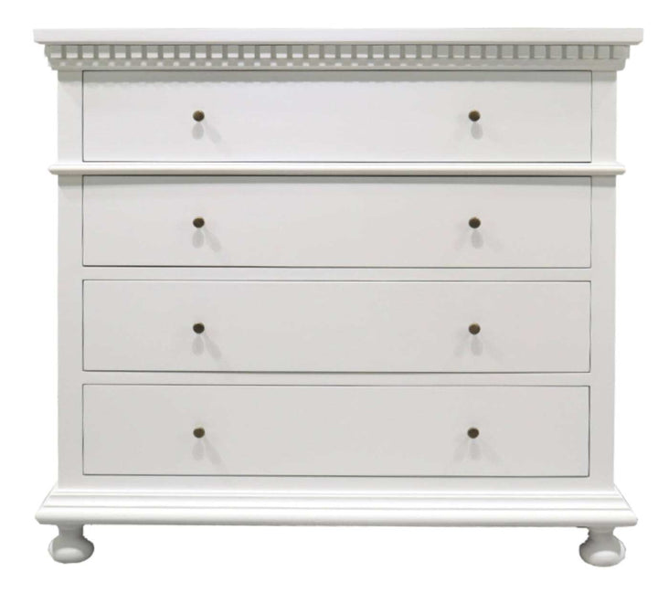Regency Four Drawer Chest