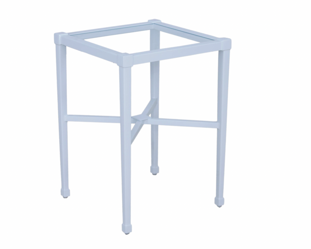 Amalfi Outdoor White Side Table