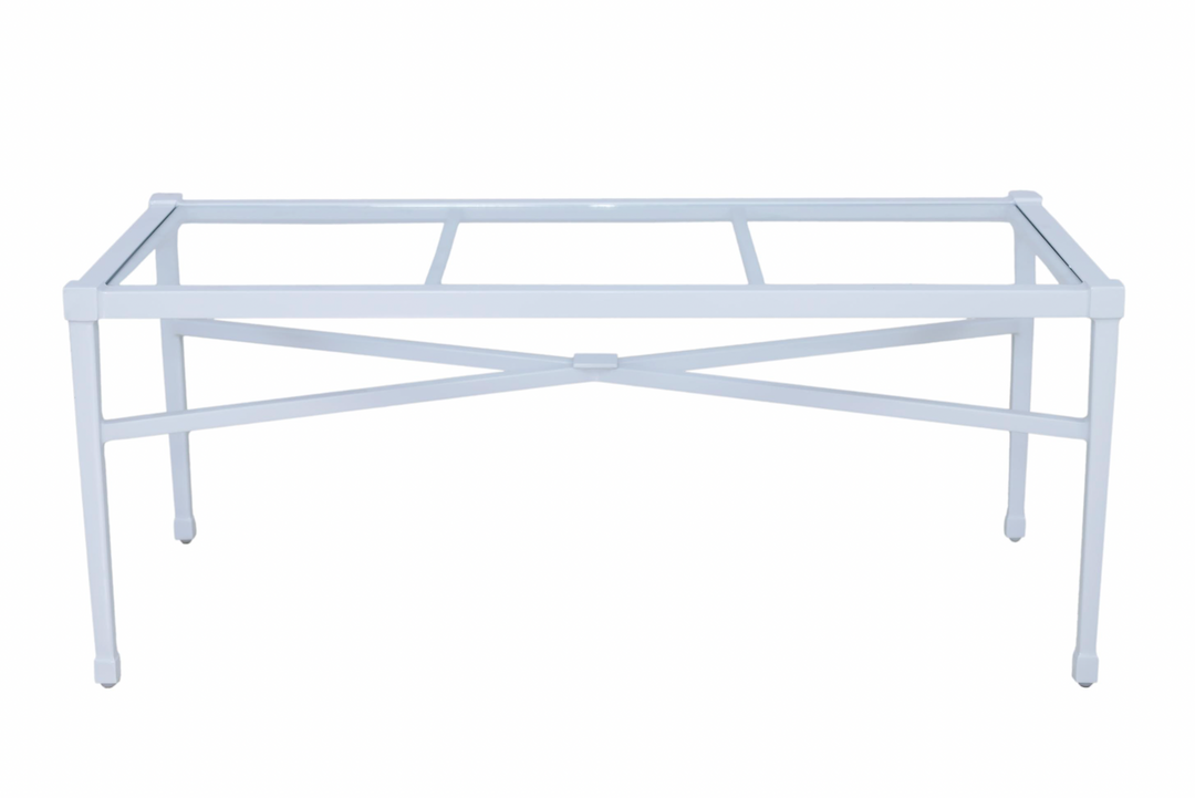 Amalfi Outdoor White Coffee Table