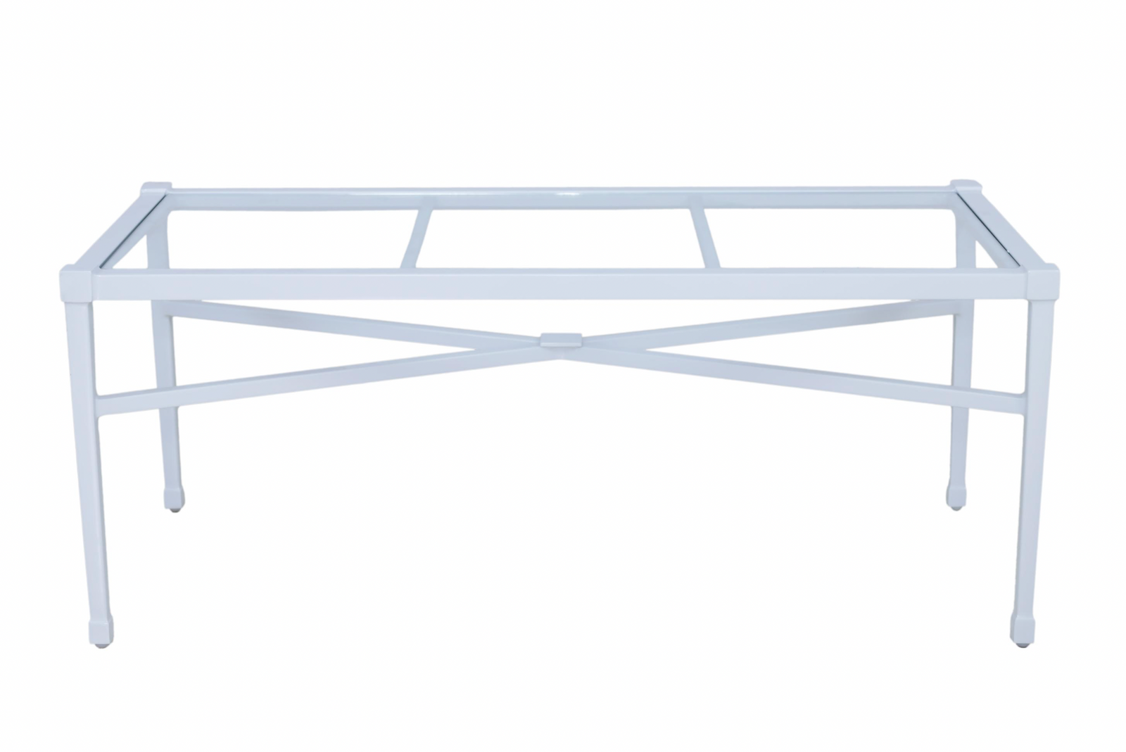 Amalfi Outdoor White Coffee Table