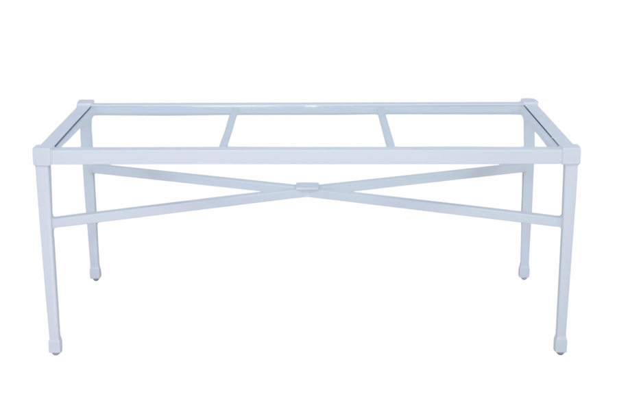 Amalfi Outdoor White Coffee Table