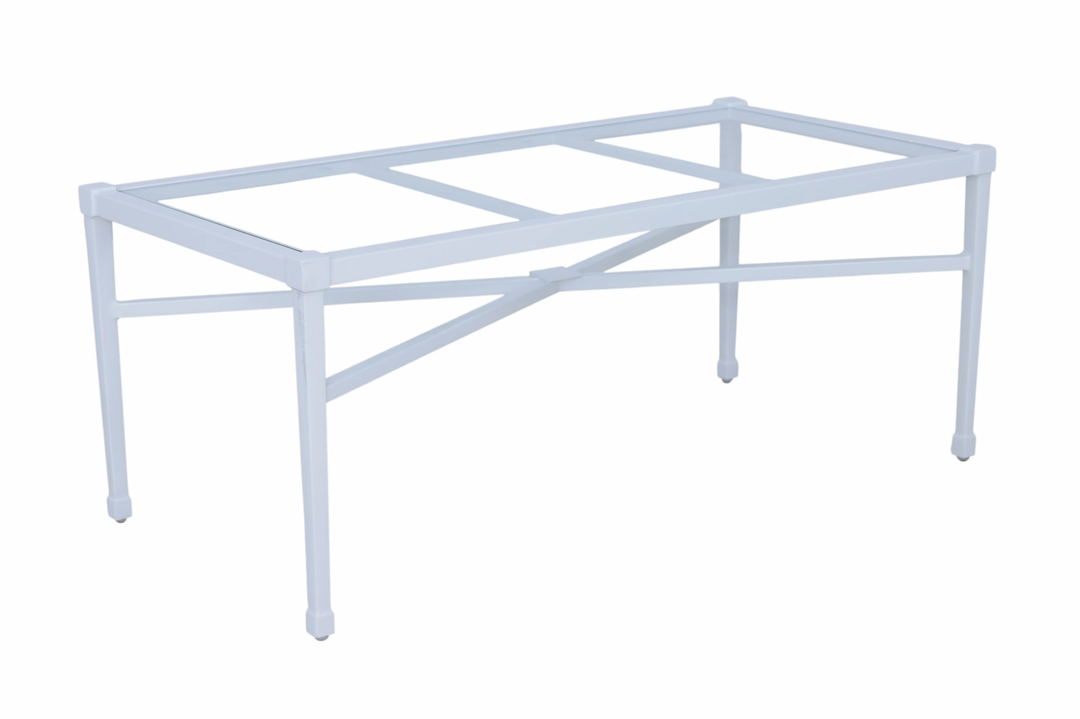 Amalfi Outdoor White Coffee Table