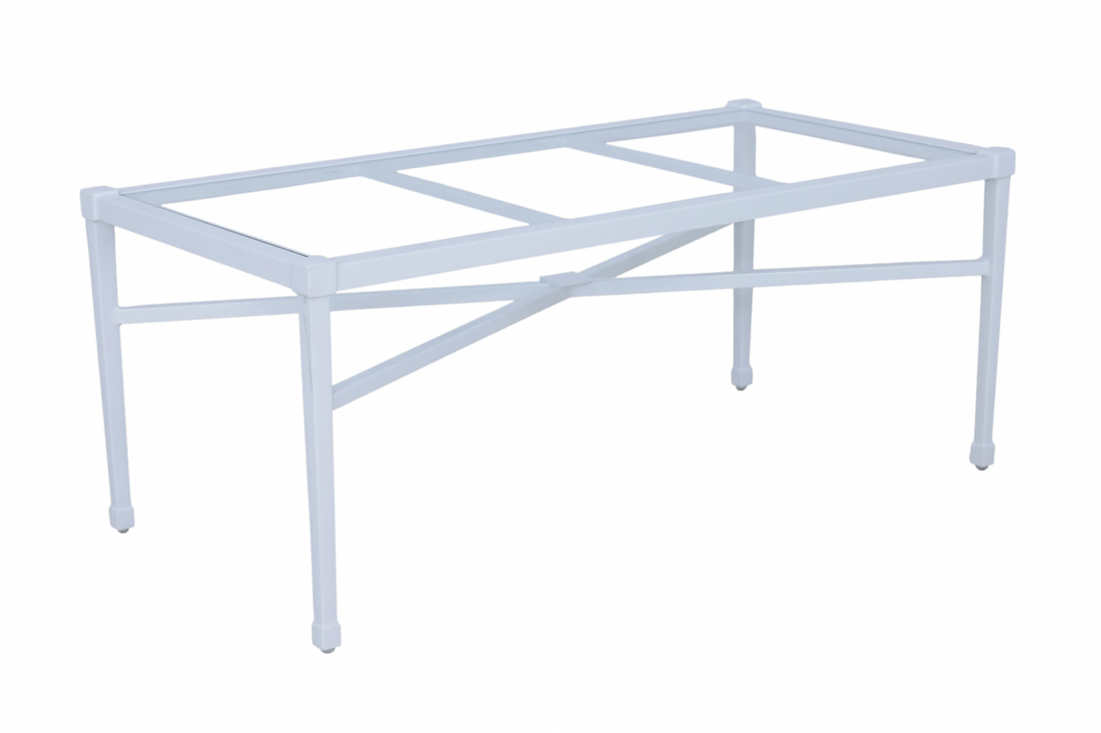 Amalfi Outdoor White Coffee Table