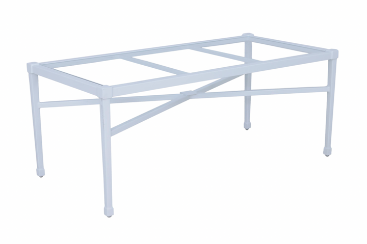 Amalfi Outdoor White Coffee Table