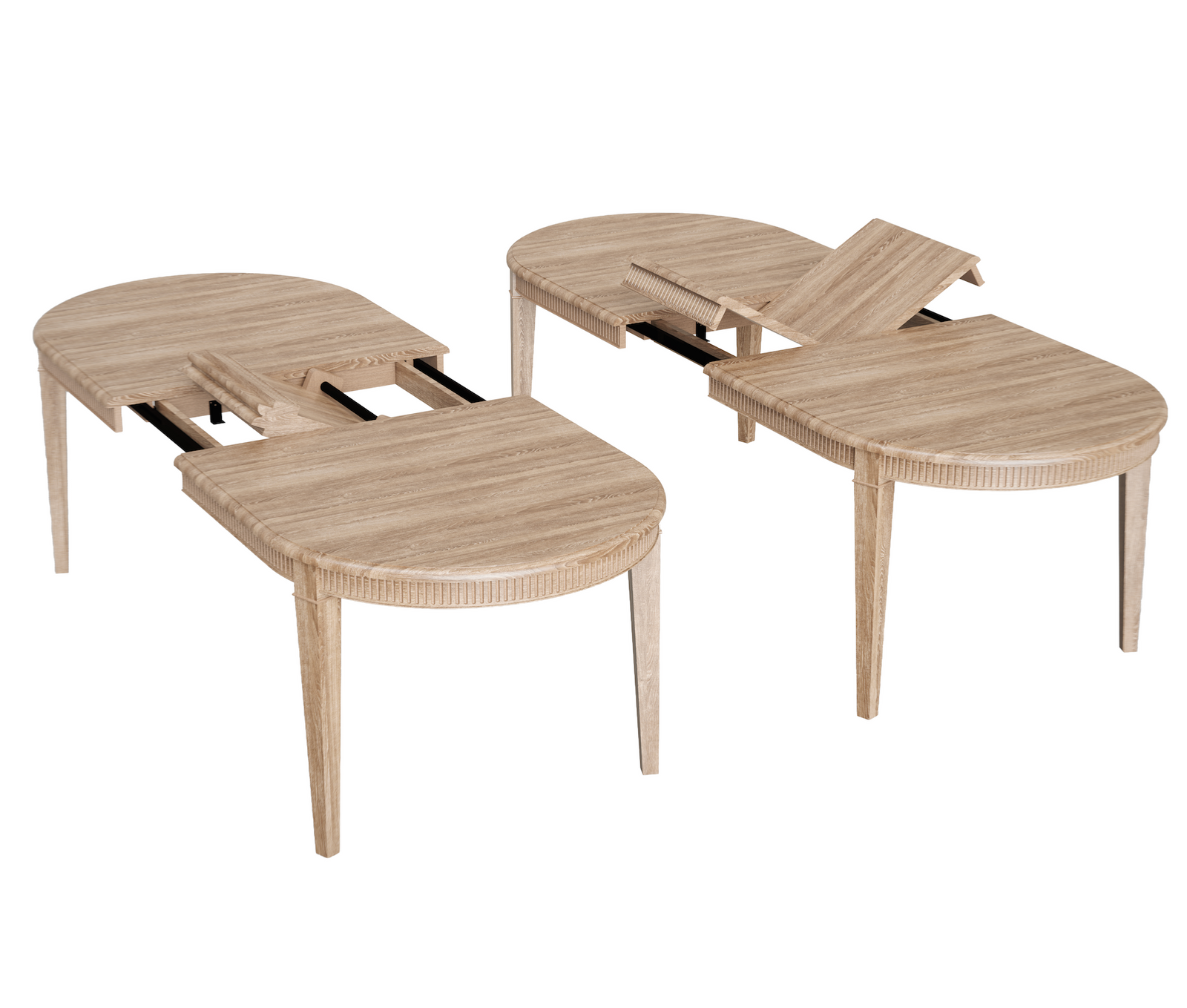 Victoria Oval Extension Dining Table