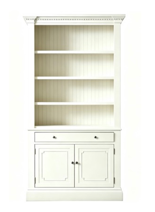 Regency One Bay Bookcase