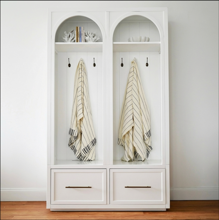 Arch Double Bay Locker Cabinet - Sydney Floor Stock