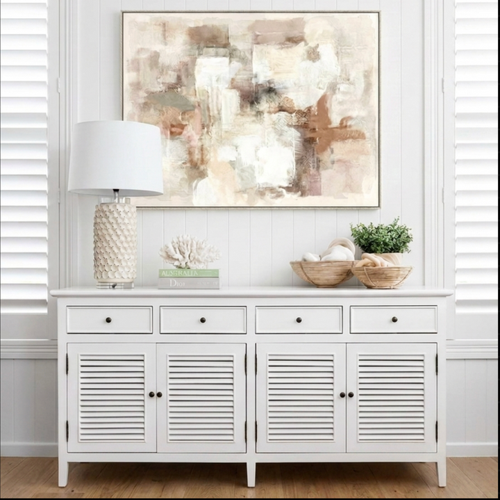 Plantation Louvre Buffet - Sydney Floor Stock